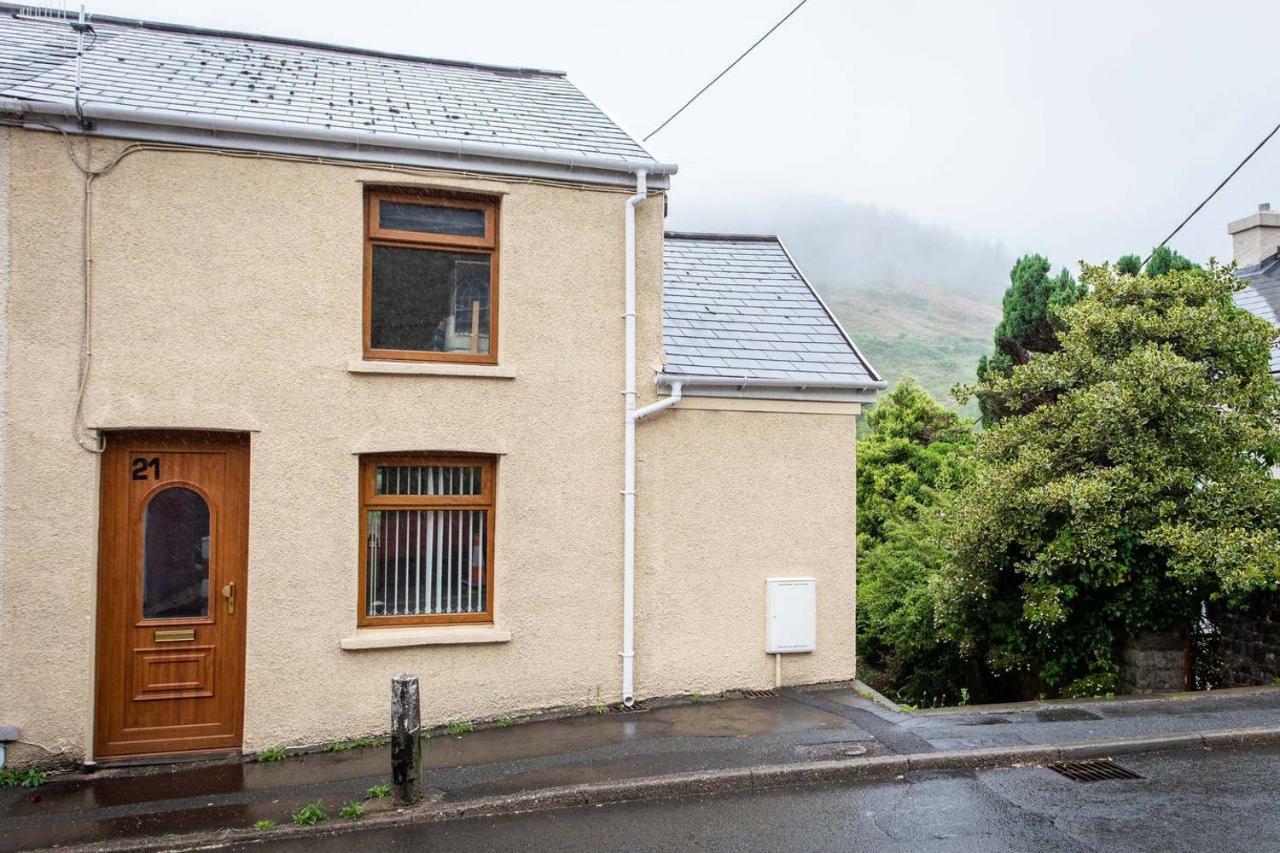 Selah Cottage, 21 Queen Street Pontrhydyfen Exteriör bild